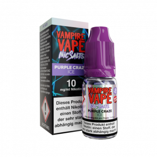Vampire Vape - Purple Craze Ice - Nikotinsalz Liquid 10 mg/ml