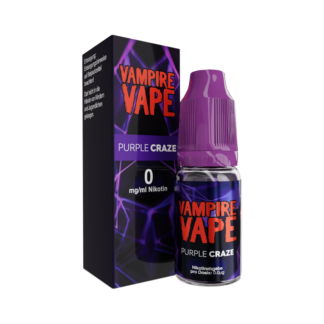 Vampire Vape - Purple Craze E-Zigaretten Liquid 0 mg/ml