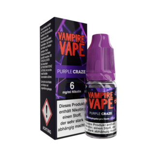 Vampire Vape - Purple Craze E-Zigaretten Liquid 6 mg/ml