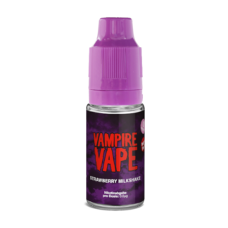 Vampire Vape - Strawberry Milkshake E-Zigaretten Liquid 12 mg/ml