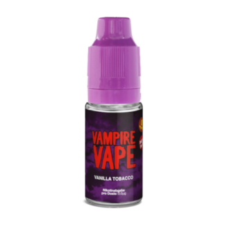 Vampire Vape - Vanilla Tobacco E-Zigaretten Liquid 12 mg/ml 10er Packung
