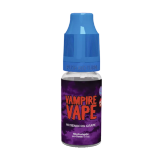 Vampire Vape - Heisenberg Grape E-Zigaretten Liquid 0 mg/ml 10er Packung