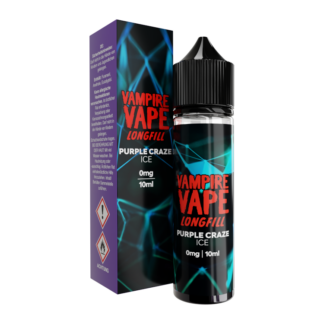Vampire Vape - Aroma - Purple Craze Ice 10 ml 10er Packung