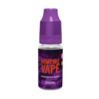 Vampire Vape - Strawberry Burst E-Zigaretten Liquid 12 mg/ml