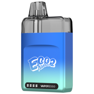 Vaporesso - ECO Nano 2 E-Zigaretten Set blau 10er Packung