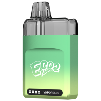 Vaporesso - ECO Nano 2 E-Zigaretten Set grün 10er Packung