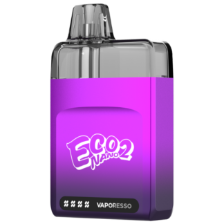 Vaporesso - ECO Nano 2 E-Zigaretten Set lila 10er Packung