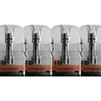 Vaporesso - LUXE Q Mesh Pod 0,6 Ohm 3 ml (4 Stück pro Packung)