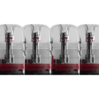 Vaporesso - LUXE Q Mesh Pod 0,8 Ohm 3 ml (4 Stück pro Packung)