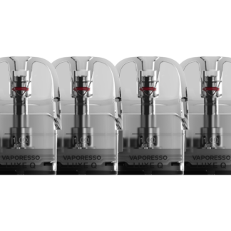 Vaporesso - LUXE Q Mesh Pod 1,0 Ohm 3 ml (4 Stück pro Packung)