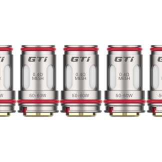 Vaporesso - GTI Mesh Head 0,4 Ohm (5 Stück pro Packung)