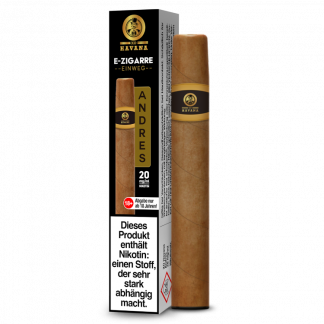 XOHAVANA - Einweg E-Zigarre - Andres 20 mg/ml
