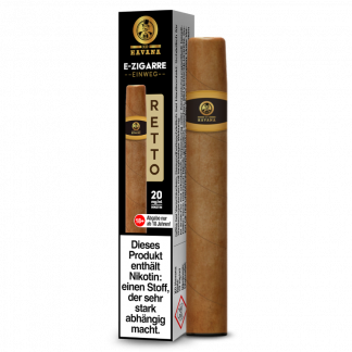 XOHAVANA - Einweg E-Zigarre - Retto 20 mg/ml